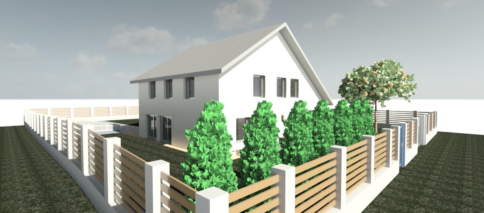 Informační model budovy v Autodesk Revit