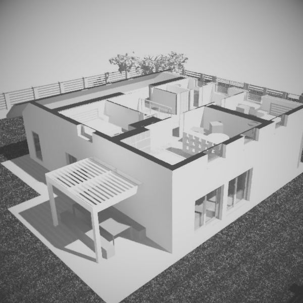 Informační 3D model území
